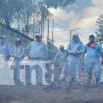 Foto: Fumigación y abatización por Managua / TN8