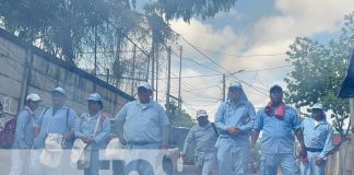 Foto: Fumigación y abatización por Managua / TN8