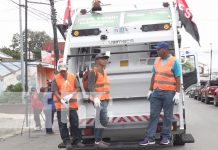 Estelí recibe nuevo camión compactador para recolección de basura Foto: Nuevo camión recolector de basura en Estelí / TN8