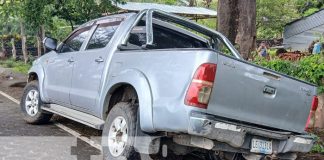 Foto: Accidente con camioneta en Ometepe / TN8