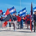 Más de 150 jóvenes corren en homenaje al natalicio de Carlos Fonseca Foto: Maratón en honor a Carlos Fonseca desde Managua / TN8