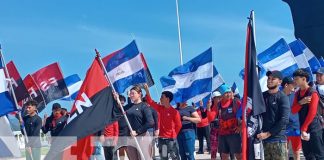 Foto: Maratón en honor a Carlos Fonseca desde Managua / TN8