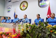 Foto: Informe del Ministerio del Interior de Nicaragua / TN8
