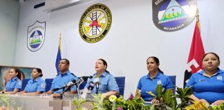 Foto: Informe del Ministerio del Interior de Nicaragua / TN8
