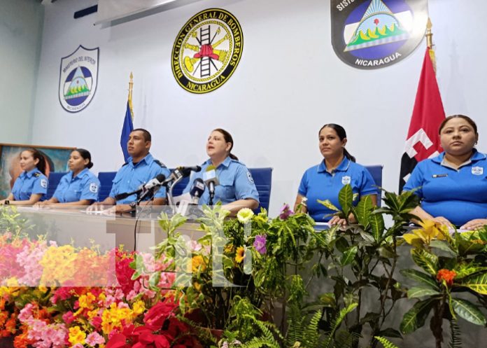 Foto: Informe del Ministerio del Interior de Nicaragua / TN8 Foto: Informe del Ministerio del Interior de Nicaragua / TN8