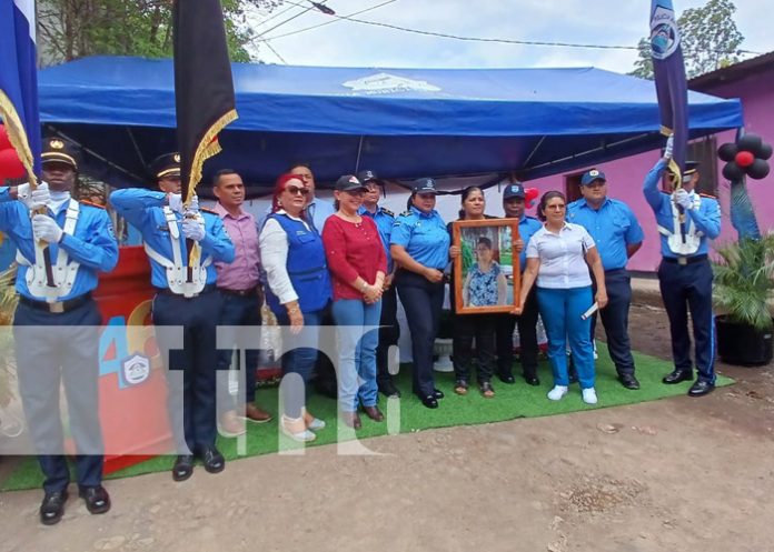 Foto: Comisaría de la Mujer en Las Maderas, Tipitapa / TN8 Foto: Comisaría de la Mujer en Las Maderas, Tipitapa / TN8