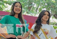 Foto: Elección de la Reina de la Madre Tierra desde la UNAN-Managua / TN8