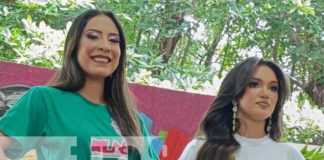 Foto: Elección de la Reina de la Madre Tierra desde la UNAN-Managua / TN8