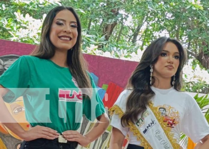 Foto: Elección de la Reina de la Madre Tierra desde la UNAN-Managua / TN8 Foto: Elección de la Reina de la Madre Tierra desde la UNAN-Managua / TN8