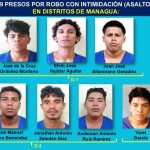 Policía Nacional captura a sujeto que mató a golpes a un hombre en Managua Foto: Lo capturan por matar a golpes en Managua /TN8