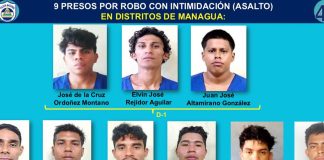 Foto: Lo capturan por matar a golpes en Managua /TN8