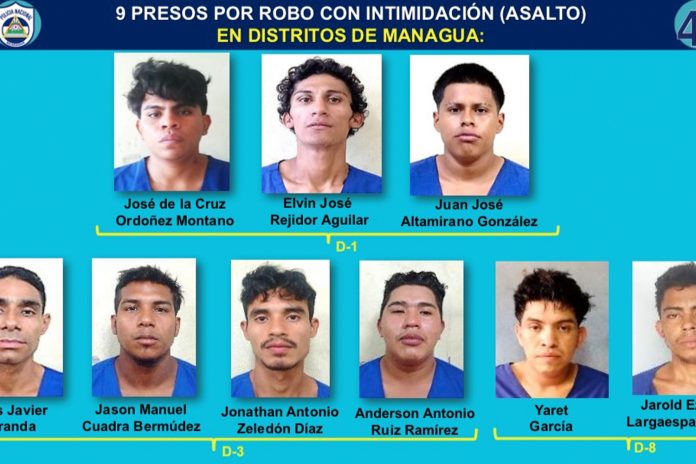 Foto: Lo capturan por matar a golpes en Managua /TN8 Foto: Lo capturan por matar a golpes en Managua /TN8