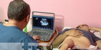 Foto: Atención a embarazadas en Managua / TN8