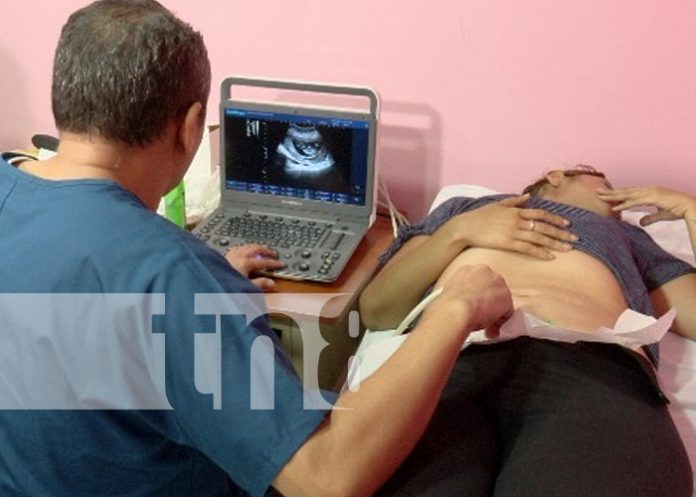 Foto: Atención a embarazadas en Managua / TN8 Foto: Atención a embarazadas en Managua / TN8