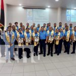 Nicaragua fortalece su seguridad con jefes policiales graduados en criminología Foto: Graduación de policías en Nicaragua / TN8