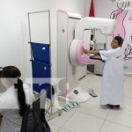 Instalan mamógrafo de última generación en el Hospital Bertha Calderón Foto: Nuevo mamógrafo en el Hospital Bertha Calderón / TN8