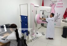 Foto: Nuevo mamógrafo en el Hospital Bertha Calderón / TN8