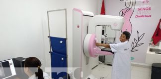 Foto: Nuevo mamógrafo en el Hospital Bertha Calderón / TN8