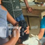 Explosión en cocina deja a mujer embarazada con quemaduras graves en Waspam Foto: Quemaduras graves para una mujer en Bilwi