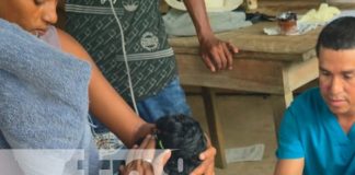 Foto: Quemaduras graves para una mujer en Bilwi