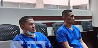 Foto: Proceso judicial en Managua contra miembros de la banda "Halcón" / TN8