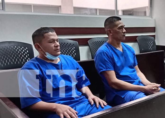 Foto: Proceso judicial en Managua contra miembros de la banda