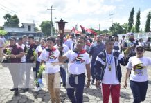 Memoria y orgullo: León inicia jornada por 46 años de su liberación Foto: Actividades en honor a la Revolución desde León / TN8