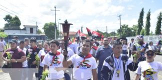 Foto: Actividades en honor a la Revolución desde León / TN8