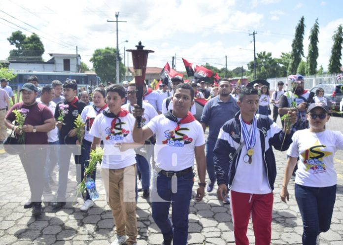 Foto: Actividades en honor a la Revolución desde León / TN8 Foto: Actividades en honor a la Revolución desde León / TN8