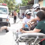 Foto: Fuerte agresión contra una pareja en Estelí / TN8