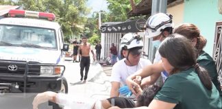 Foto: Fuerte agresión contra una pareja en Estelí / TN8