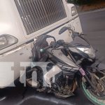 Foto: Brutal accidente apaga una vida en Mateare / TN8