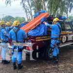 Foto: Capacitación de bomberos en rescate con cuerda / TN8