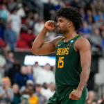 Norchad Omier optimista sobre su futuro inmediato Norchad Omier relajado a horas del Draft de la NBA