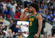 Norchad Omier relajado a horas del Draft de la NBA