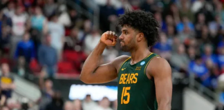 Norchad Omier relajado a horas del Draft de la NBA