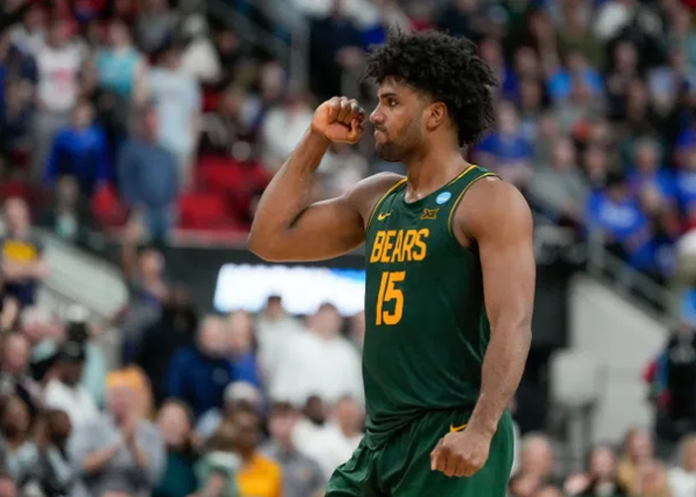 Norchad Omier relajado a horas del Draft de la NBA