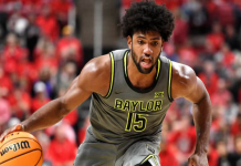 Norchad Omier y sus chances de draft de la NBA