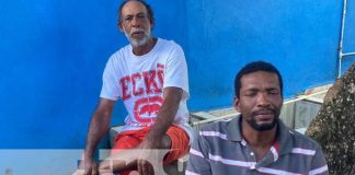 Foto: Marinos llegan sanos y salvos a Little Corn Island / TN8