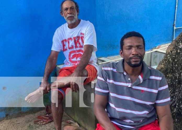 Foto: Marinos llegan sanos y salvos a Little Corn Island / TN8 Foto: Marinos llegan sanos y salvos a Little Corn Island / TN8