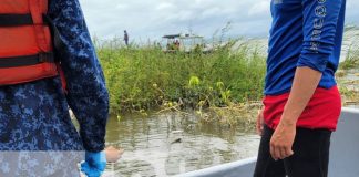 Foto: Encuentran cuerpos de dos hombres en el Lago Xolotlán / TN8