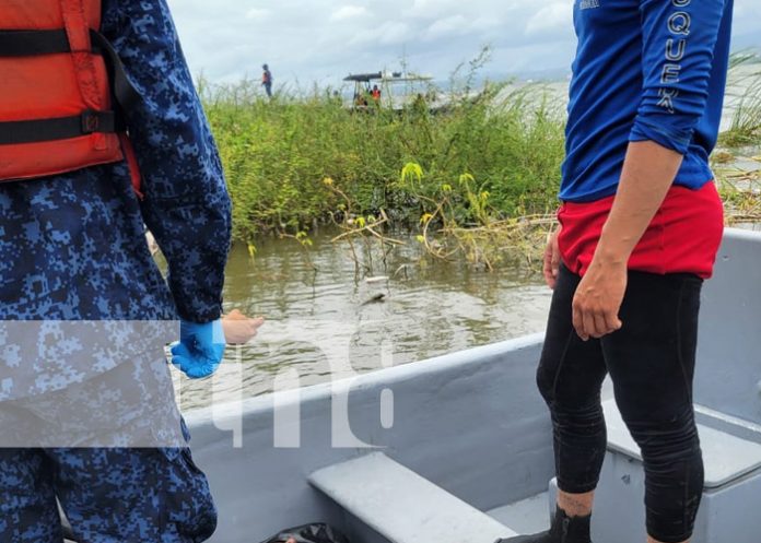 Foto: Encuentran cuerpos de dos hombres en el Lago Xolotlán / TN8 Foto: Encuentran cuerpos de dos hombres en el Lago Xolotlán / TN8
