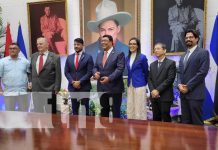 Nicaragua y ALBA-TCP refuerzan estrategia común frente a desafíos globales Foto: Visita del Secretario Ejecutivo del ALBA-TCP en Nicaragua / TN8