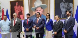 Foto: Visita del Secretario Ejecutivo del ALBA-TCP en Nicaragua / TN8
