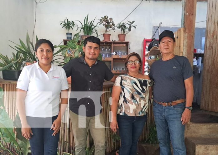 Foto: Restaurante Isla Bonita, en Ometepe / TN8 Foto: Restaurante Isla Bonita, en Ometepe / TN8