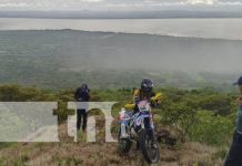 Ometepe se llena de adrenalina con el evento de motos «Lagos y Volcanes» Foto: Ometepe, escenario del evento de moto "Lagos y Volcanes" / TN8