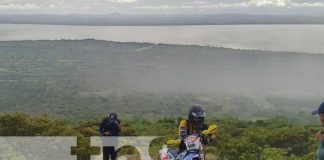 Foto: Ometepe, escenario del evento de moto "Lagos y Volcanes" / TN8