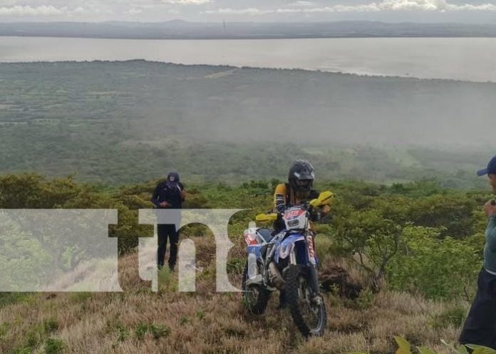 Foto: Ometepe, escenario del evento de moto