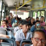 Foto: Transporte para pacientes de oncología del Bertha Calderón al Nuevo Centro Nacional de Oncología / TN8