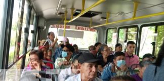 Foto: Transporte para pacientes de oncología del Bertha Calderón al Nuevo Centro Nacional de Oncología / TN8